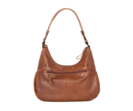 Schoudertas cognac Madelon