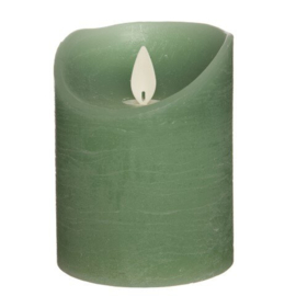LED stompkaars groen 10cm