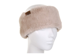 Hoofdband fakefur