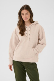 Cream sweater/hoodie Mirabella