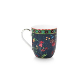Pip Studio Berry Blues Blue mug small