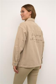 Kaffe shirtjacket Sisse