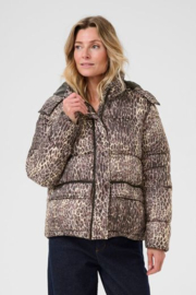 Cream jack Gaiagro leopard