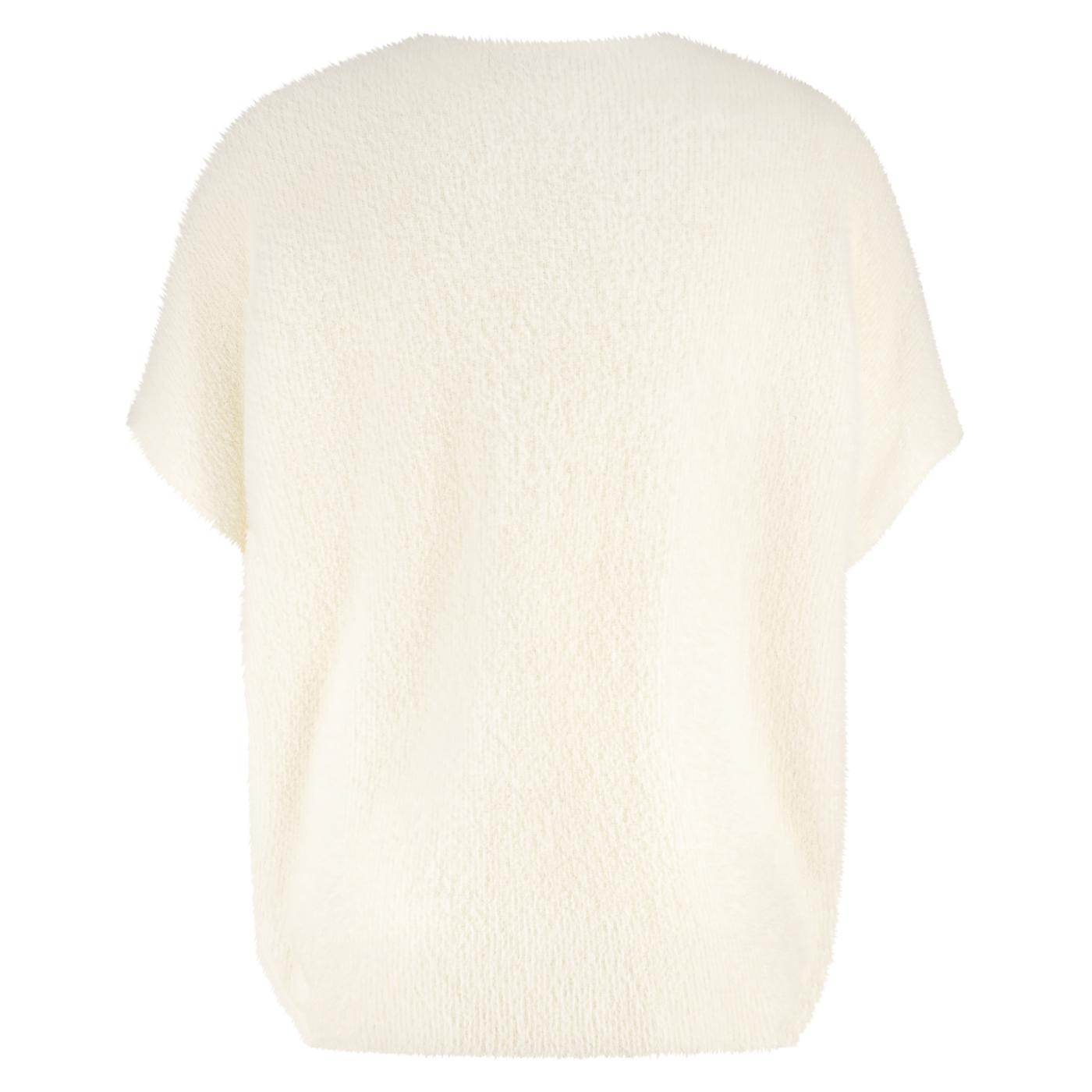 Nukus  top Dina off white