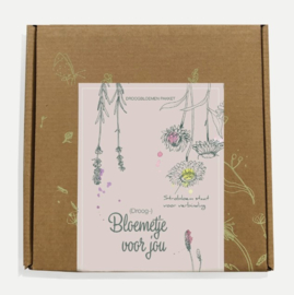 Droogbloemenpakket "Bloemetje voor jou"