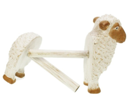 Keukenrolhouder schaap