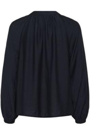 Cream blouse Mila blauw