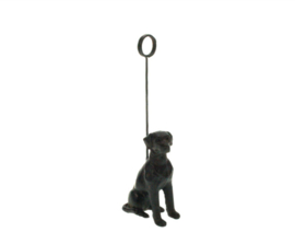 Kaarthouder dieren zwart