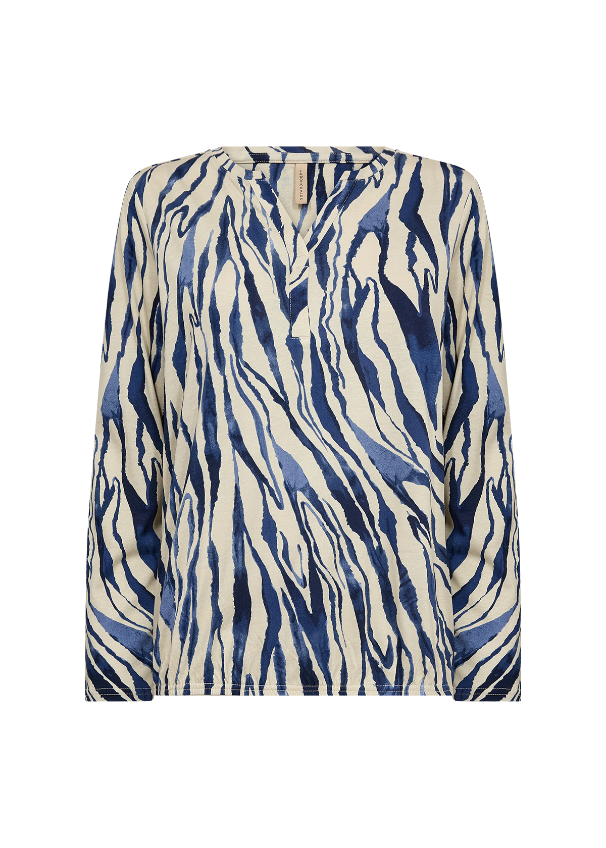 Soyaconcept  blouse Felicity blauw