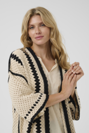 Cream vest Jabie