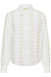 Cream blouse Tracy