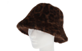 Hoedje reversible panter