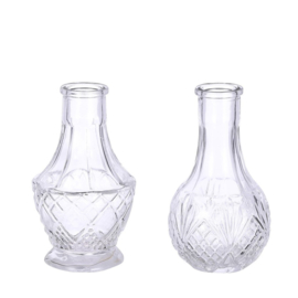 Vaasje glas ruitjes