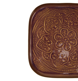 Decoratiebord purper