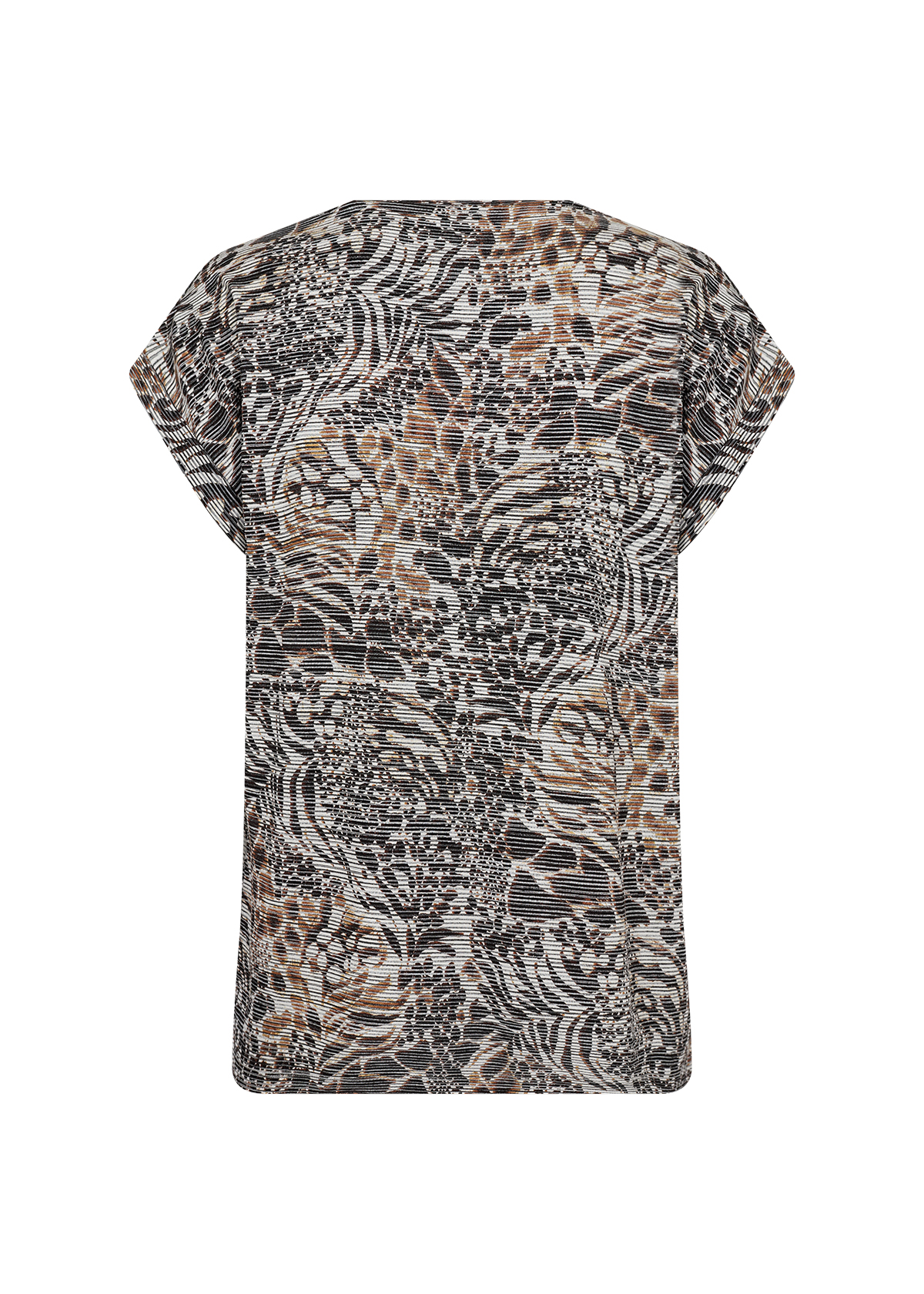Soyaconcept T-shirt Galina bruin