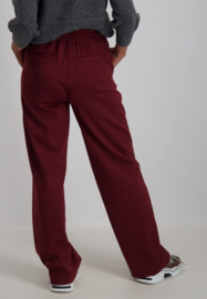 Kaffe broek Jenny wijnrood