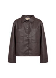 Soyaconcept jacket Gunilla aubergine