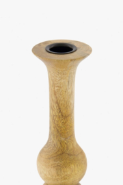 Zusss kandelaar hout naturel
