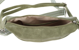 Crossbodytas groen