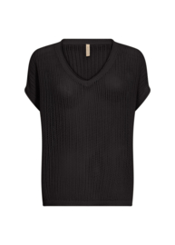 Soyaconcept trui  Laurette zwart