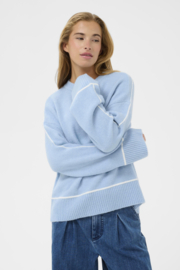 Kaffe trui Jinie blauw