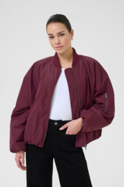 Kaffe bomber Lorena bordeaux