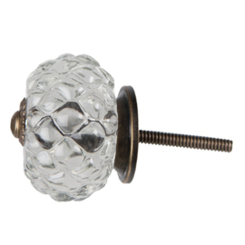 Knop Q53 glas