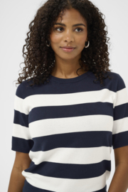 Kaffe truitje Lizza blauw