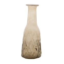 Vaasje recycled glas smoke