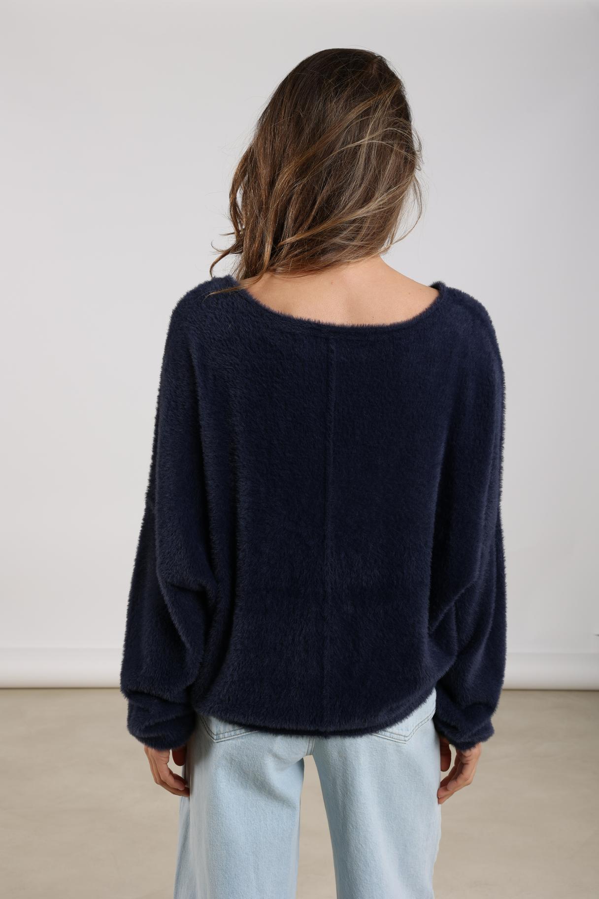 Nukus trui Mathilde navy