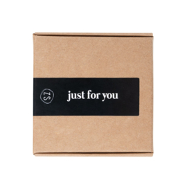 Zusss zeep in doosje "Just for you"