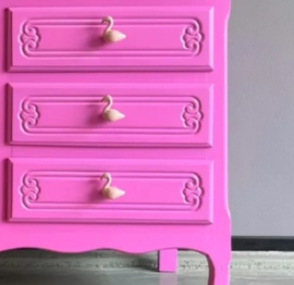 Knop Q23 flamingo