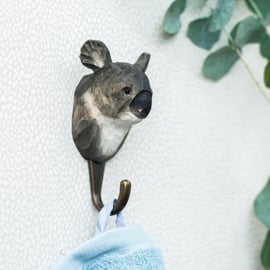 Houten haak koala