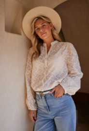 Nukus blouse Malaga