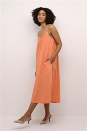 Kaffe jurk Pauline melon
