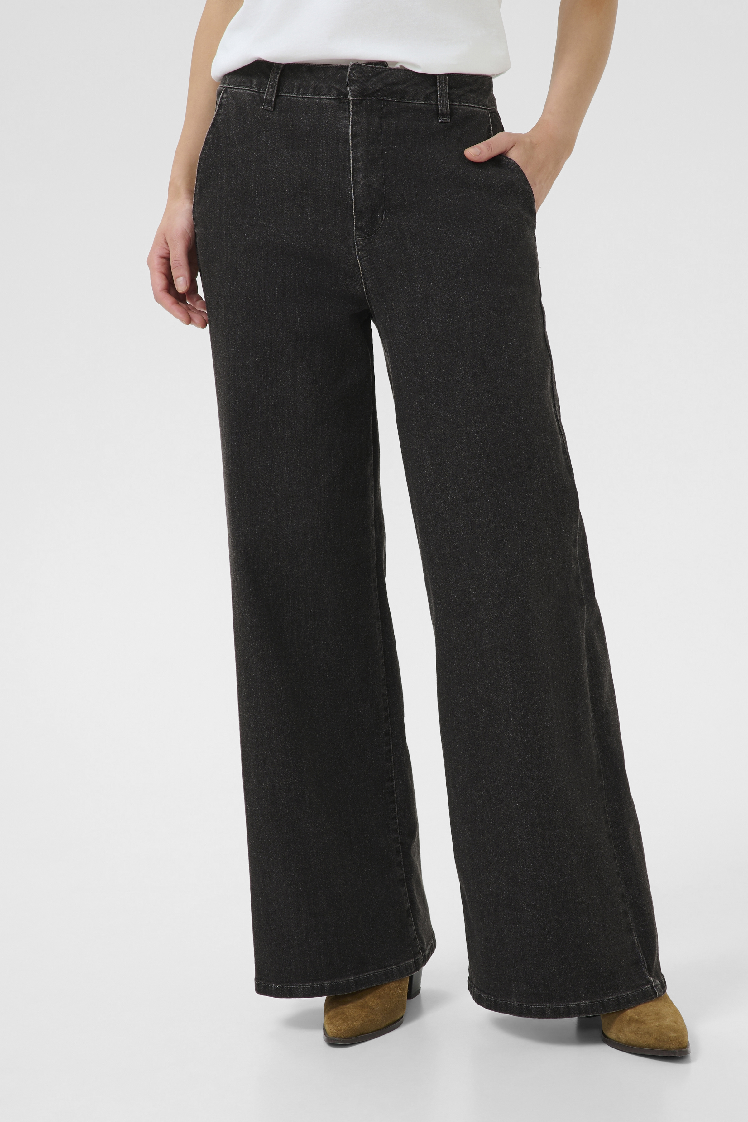 Cream jeans Visti