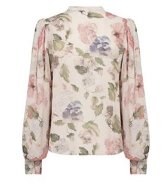 Cream blouse Hailey