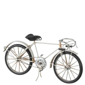 Racefietsje zilver