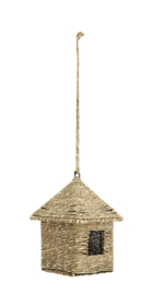 Vogelhuisje gras