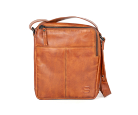 Schoudertas cognac Jake