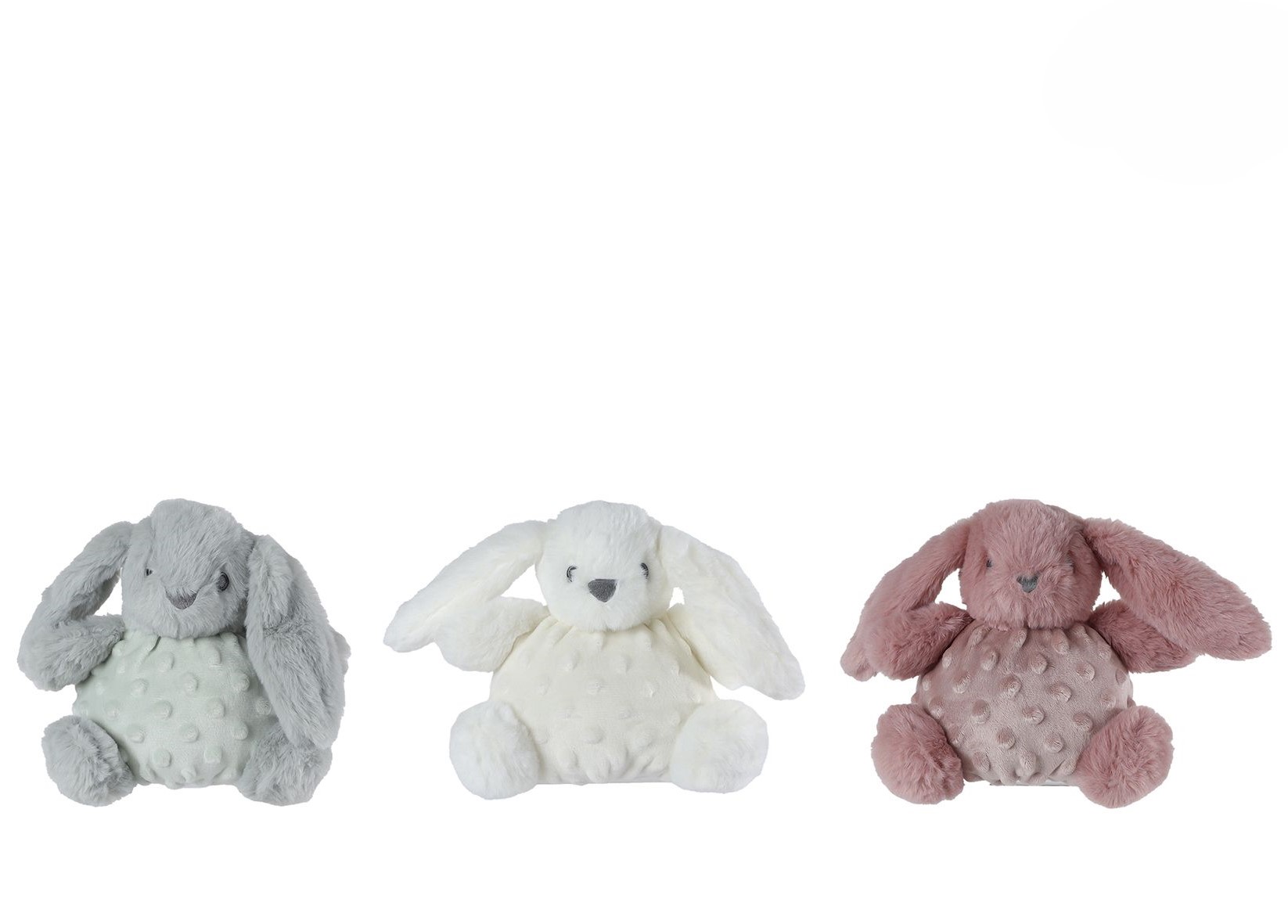 Knuffeltje/ rammelaar konijn