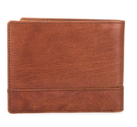 Portemonnee flap billfold zwart