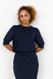 Soyaconcept top Banu blauw