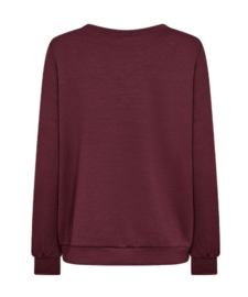 Soyaconcept sweater Banu wijnrood