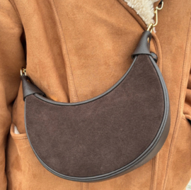 Fique The Label tas Linn dark chocolat