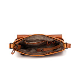 Handtas cognac