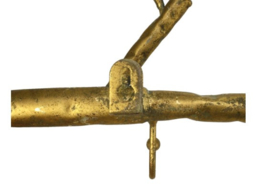 Kapstok vogels goud