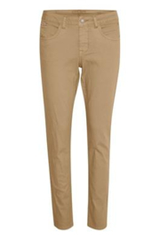 Cream  broek Lotte zand