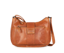 Crossbody cognac