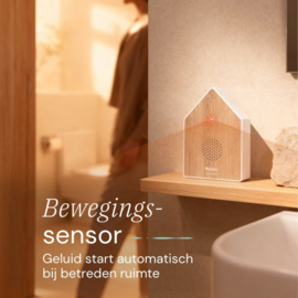 Muziekhuisje natuurgeluiden-box